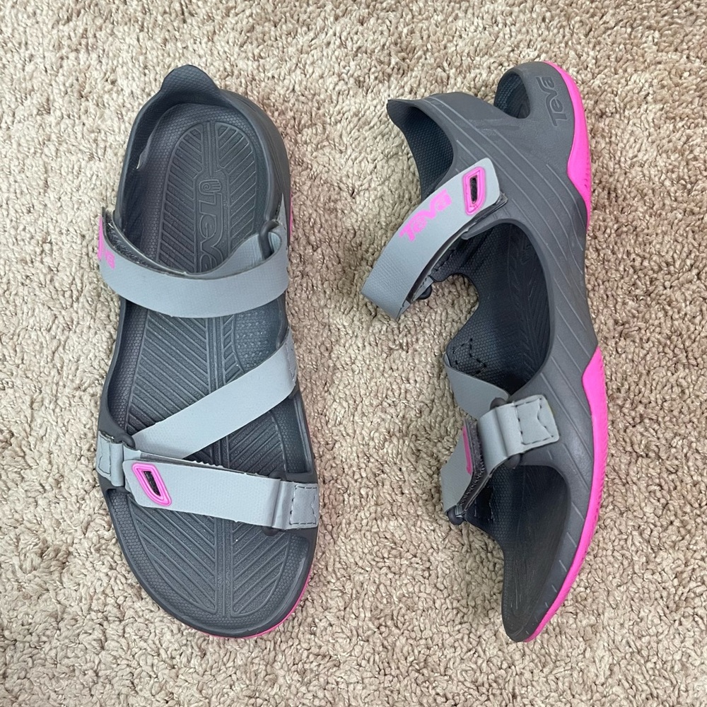 Teva Womens Barracuda Sandal Outdoor Lightweight Gorpcore Casual Sandals Size 10 - Picture 7 of 14
